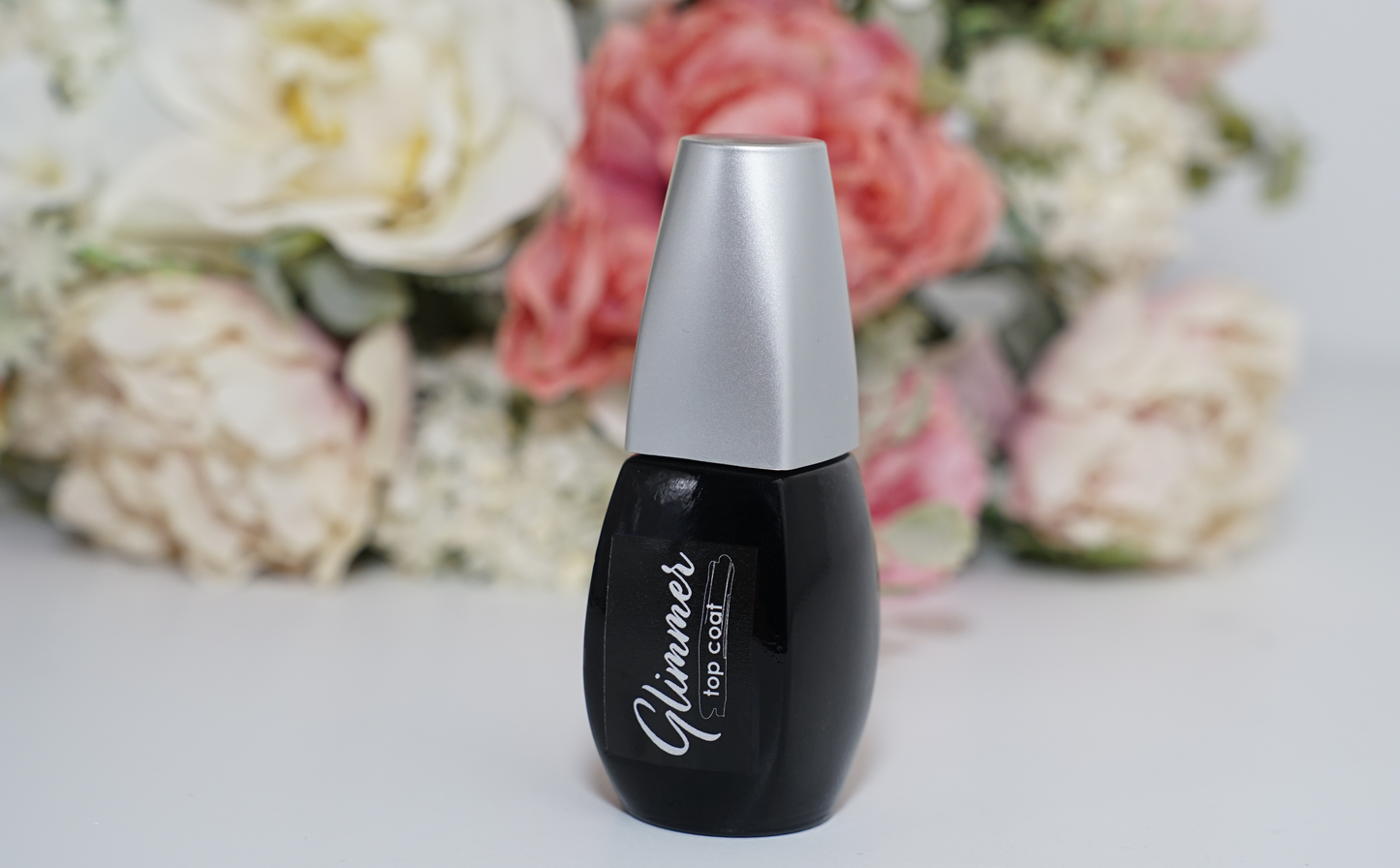 Glimmer Nail System Top Coat - 15ml