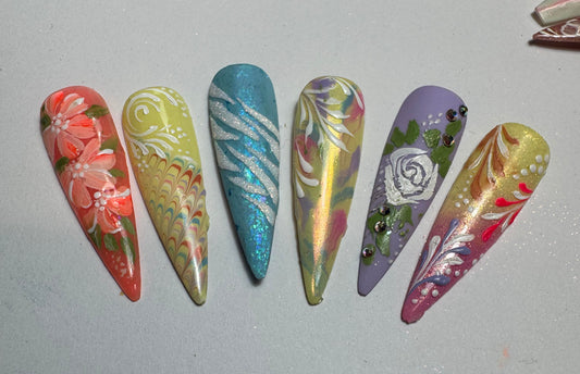 Gel Polish Nail Designs Course