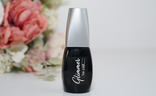 Glimmer Nail System Top Coat - 15ml