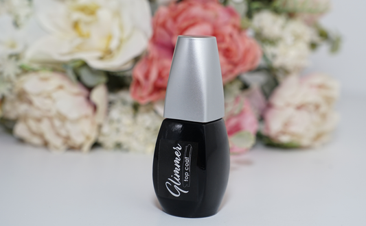 Glimmer Nail System Top Coat - 15ml