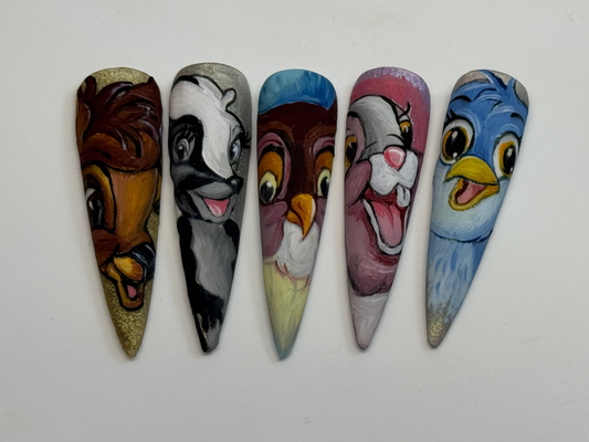 Bambi & Friends Nail Art Course