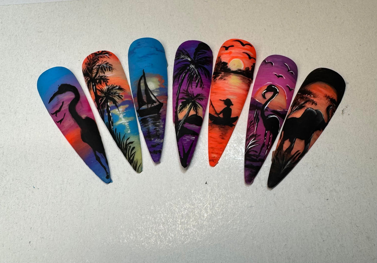 Silhouette Nail Art Course